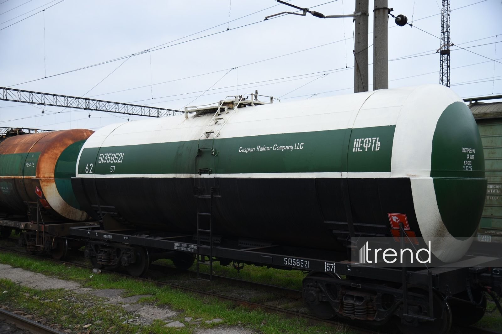 Azerbaijan dispatches next batch of petroleum products to Armenia (PHOTO/VIDEO)