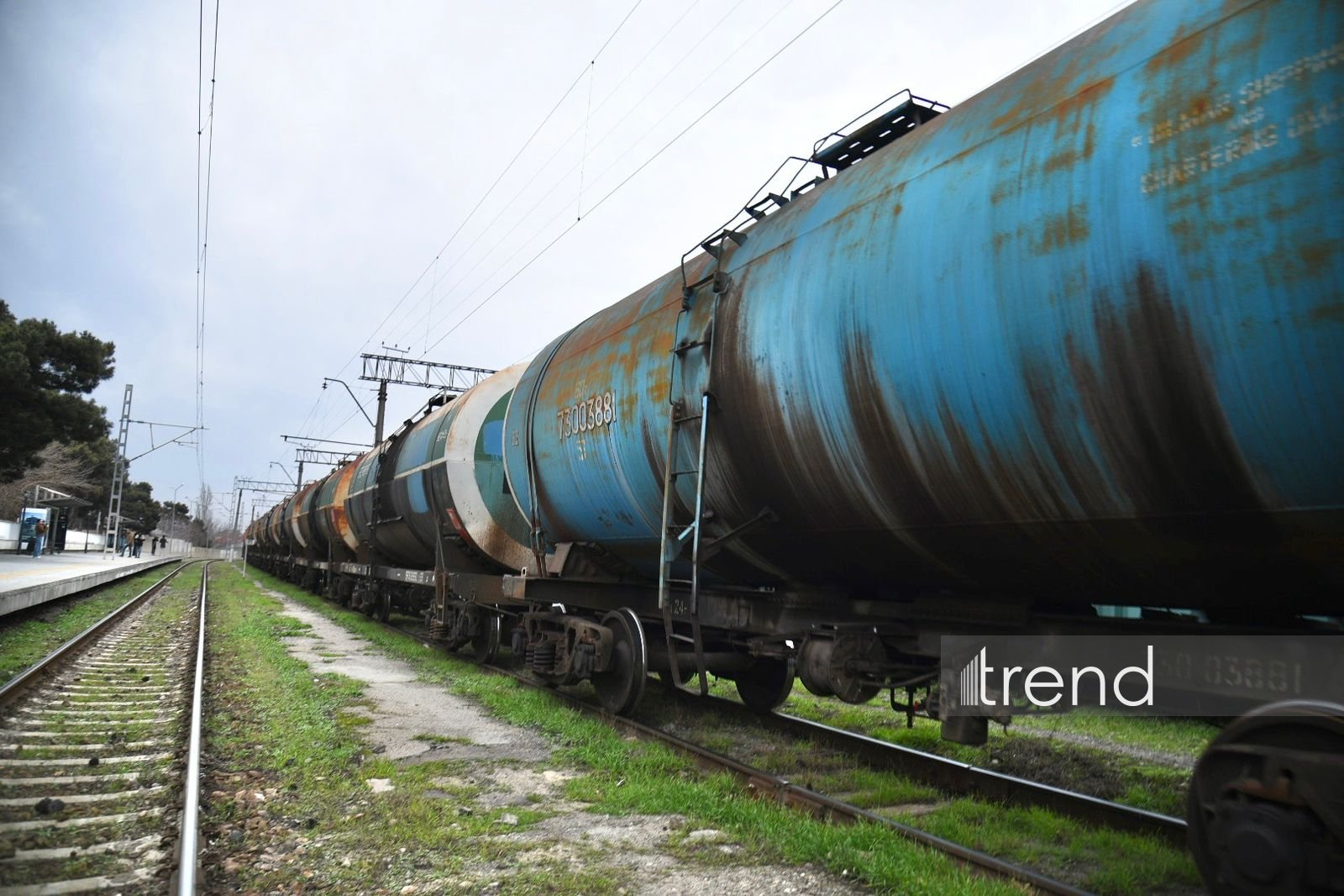 Azerbaijan dispatches next batch of petroleum products to Armenia (PHOTO/VIDEO)