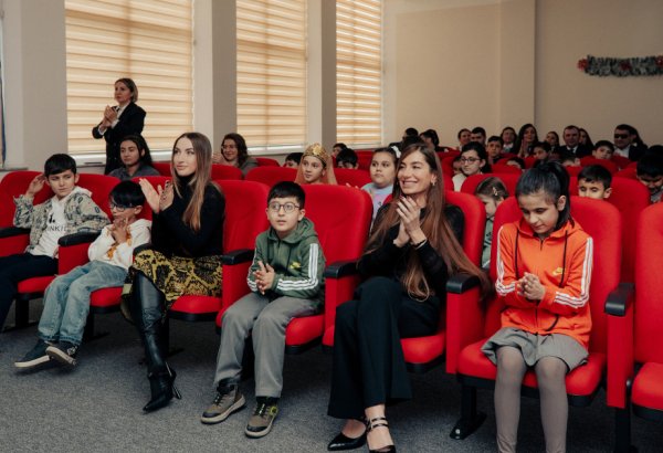 Arzu Aliyeva and Alena Aliyeva visit Shelter and Social Rehabilitation Institution for Vulnerable Groups (PHOTO)