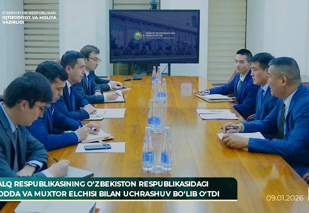 Uzbekistan, China discuss cooperation in ecology and green economy