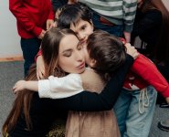 Arzu Aliyeva and Alena Aliyeva visit Shelter and Social Rehabilitation Institution for Vulnerable Groups (PHOTO)