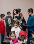 Arzu Aliyeva and Alena Aliyeva visit Shelter and Social Rehabilitation Institution for Vulnerable Groups (PHOTO)