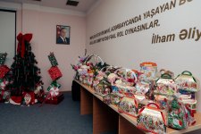 Arzu Aliyeva and Alena Aliyeva visit Shelter and Social Rehabilitation Institution for Vulnerable Groups (PHOTO)