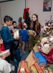 Arzu Aliyeva and Alena Aliyeva visit Shelter and Social Rehabilitation Institution for Vulnerable Groups (PHOTO)