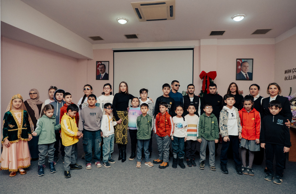 Arzu Aliyeva and Alena Aliyeva visit Shelter and Social Rehabilitation Institution for Vulnerable Groups (PHOTO)