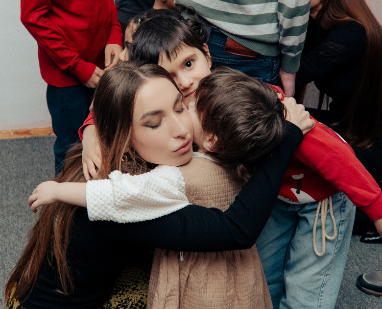 Arzu Aliyeva and Alena Aliyeva visit Shelter and Social Rehabilitation Institution for Vulnerable Groups (PHOTO)