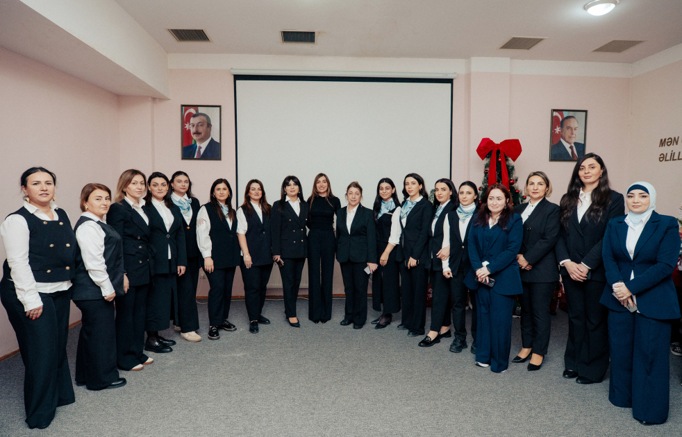 Arzu Aliyeva and Alena Aliyeva visit Shelter and Social Rehabilitation Institution for Vulnerable Groups (PHOTO)