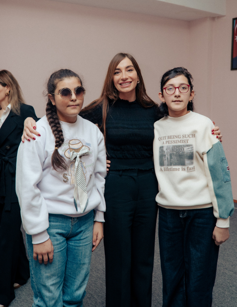 Arzu Aliyeva and Alena Aliyeva visit Shelter and Social Rehabilitation Institution for Vulnerable Groups (PHOTO)