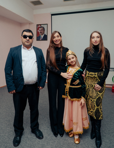 Arzu Aliyeva and Alena Aliyeva visit Shelter and Social Rehabilitation Institution for Vulnerable Groups (PHOTO)
