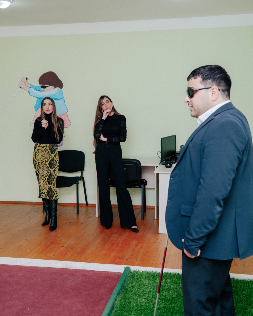 Arzu Aliyeva and Alena Aliyeva visit Shelter and Social Rehabilitation Institution for Vulnerable Groups (PHOTO)