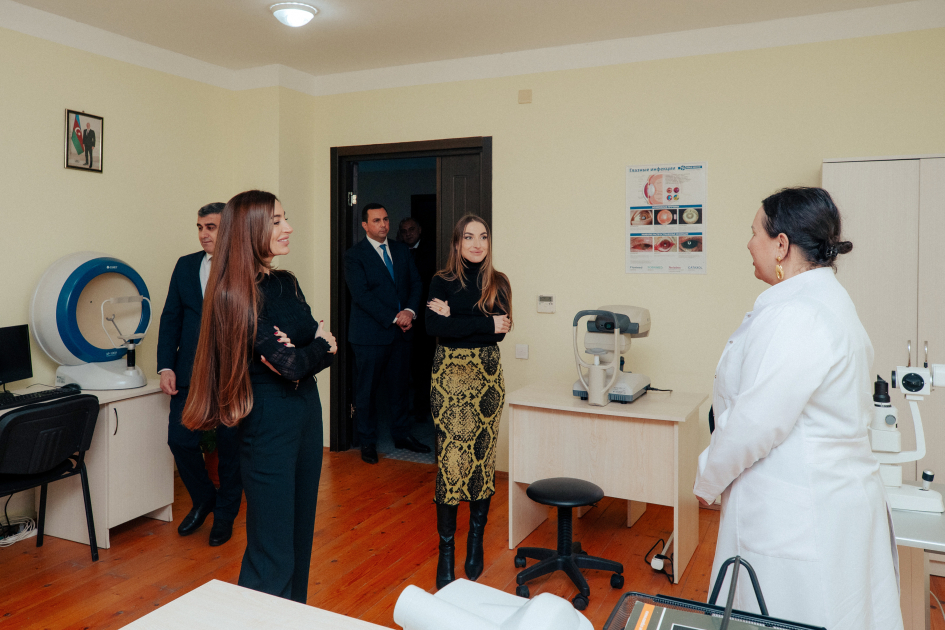 Arzu Aliyeva and Alena Aliyeva visit Shelter and Social Rehabilitation Institution for Vulnerable Groups (PHOTO)