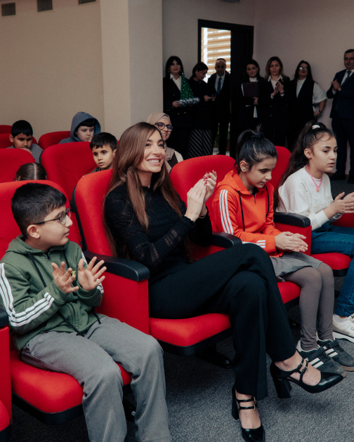 Arzu Aliyeva and Alena Aliyeva visit Shelter and Social Rehabilitation Institution for Vulnerable Groups (PHOTO)