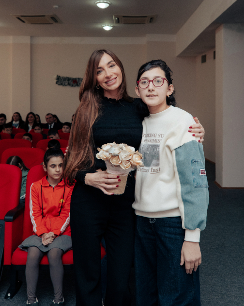 Arzu Aliyeva and Alena Aliyeva visit Shelter and Social Rehabilitation Institution for Vulnerable Groups (PHOTO)