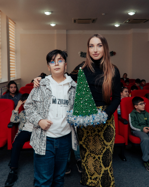Arzu Aliyeva and Alena Aliyeva visit Shelter and Social Rehabilitation Institution for Vulnerable Groups (PHOTO)
