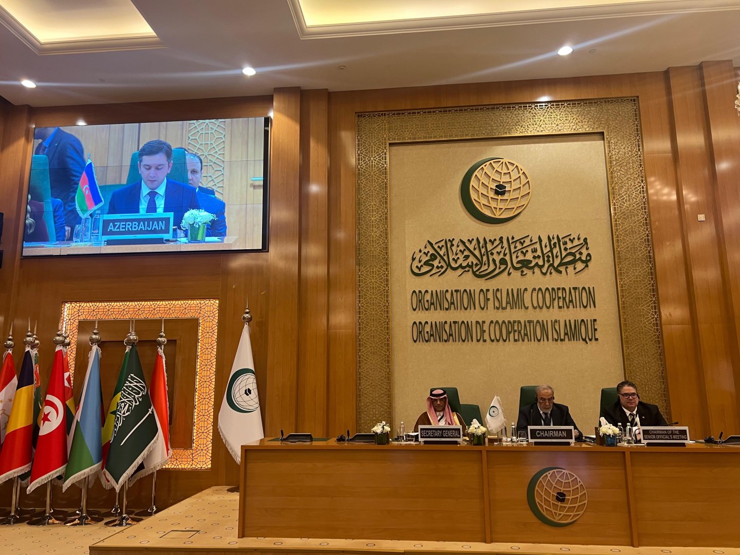 Azerbaijani Deputy FM participates in OIC extraordinary meeting on Somalia (PHOTO)