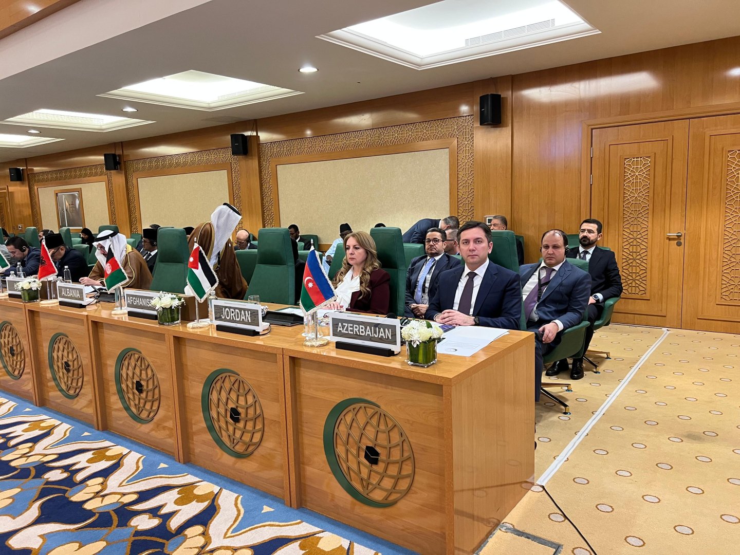 Azerbaijani Deputy FM participates in OIC extraordinary meeting on Somalia (PHOTO)