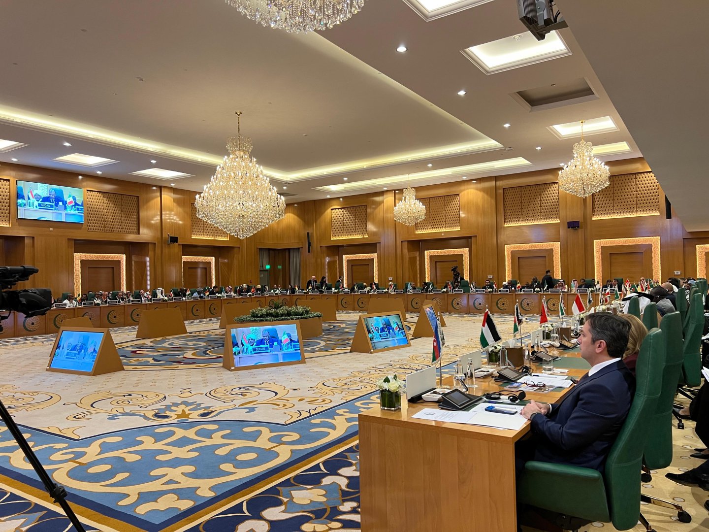 Azerbaijani Deputy FM participates in OIC extraordinary meeting on Somalia (PHOTO)