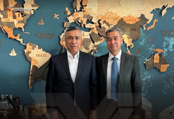 Uzbekistan and China forge new development path for Uzmetkombinat