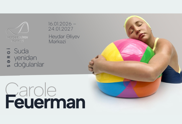 Heydar Aliyev Center prepares for exhibition by renowned American sculptor