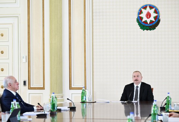 As a result of desalination of Caspian Sea water, the population will be provided with high-quality drinking water - President Ilham Aliyev
