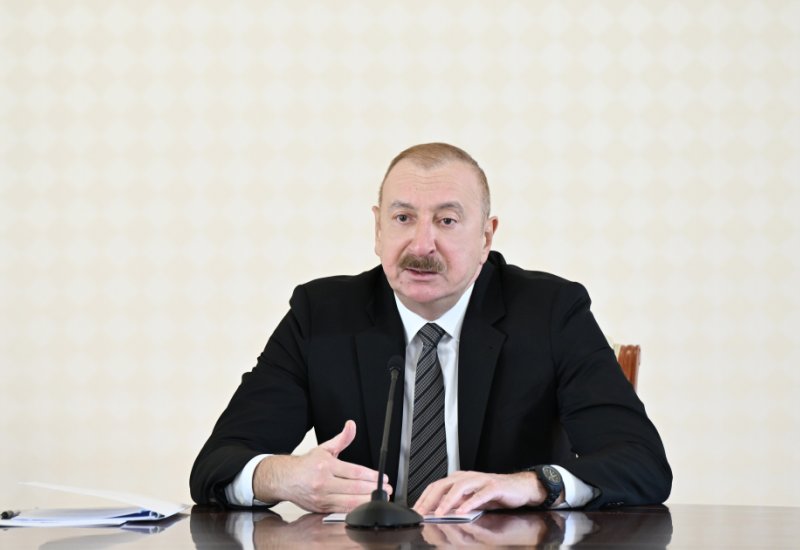 Preparatory work is underway for construction of two more large reservoirs in liberated territories - President Ilham Aliyev