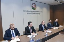 Azerbaijani foreign minister holds talks with Sudanese deputy FM (PHOTO)