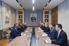 Azerbaijani foreign minister holds talks with Sudanese deputy FM (PHOTO)