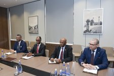 Azerbaijani foreign minister holds talks with Sudanese deputy FM (PHOTO)