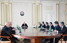President Ilham Aliyev chairs meeting on State Program for Improvement of Water Supply, Wastewater, and Stormwater Systems in Baku (PHOTO/VIDEO)