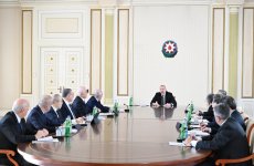 President Ilham Aliyev chairs meeting on State Program for Improvement of Water Supply, Wastewater, and Stormwater Systems in Baku and Absheron peninsula (PHOTO/VIDEO)