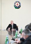 President Ilham Aliyev chairs meeting on State Program for Improvement of Water Supply, Wastewater, and Stormwater Systems in Baku and Absheron peninsula (PHOTO/VIDEO)