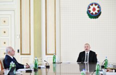 President Ilham Aliyev chairs meeting on State Program for Improvement of Water Supply, Wastewater, and Stormwater Systems in Baku and Absheron peninsula (PHOTO/VIDEO)