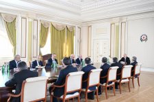 President Ilham Aliyev chairs meeting on State Program for Improvement of Water Supply, Wastewater, and Stormwater Systems in Baku and Absheron peninsula (PHOTO/VIDEO)