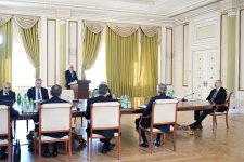 President Ilham Aliyev chairs meeting on State Program for Improvement of Water Supply, Wastewater, and Stormwater Systems in Baku and Absheron peninsula (PHOTO/VIDEO)