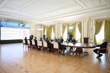 President Ilham Aliyev chairs meeting on State Program for Improvement of Water Supply, Wastewater, and Stormwater Systems in Baku and Absheron peninsula (PHOTO/VIDEO)