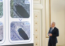 President Ilham Aliyev chairs meeting on State Program for Improvement of Water Supply, Wastewater, and Stormwater Systems in Baku and Absheron peninsula (PHOTO/VIDEO)