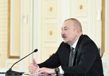 President Ilham Aliyev chairs meeting on State Program for Improvement of Water Supply, Wastewater, and Stormwater Systems in Baku and Absheron peninsula (PHOTO/VIDEO)