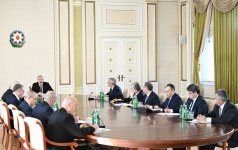 President Ilham Aliyev chairs meeting on State Program for Improvement of Water Supply, Wastewater, and Stormwater Systems in Baku and Absheron peninsula (PHOTO/VIDEO)
