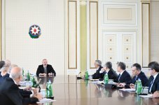 President Ilham Aliyev chairs meeting on State Program for Improvement of Water Supply, Wastewater, and Stormwater Systems in Baku and Absheron peninsula (PHOTO/VIDEO)