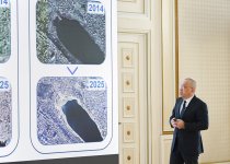 President Ilham Aliyev chairs meeting on State Program for Improvement of Water Supply, Wastewater, and Stormwater Systems in Baku (PHOTO/VIDEO)