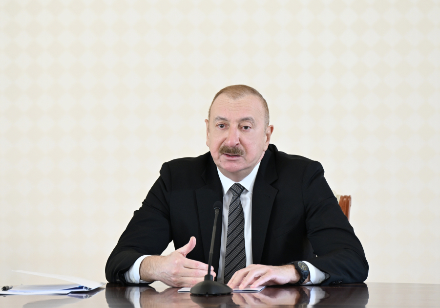 President Ilham Aliyev chairs meeting on State Program for Improvement of Water Supply, Wastewater, and Stormwater Systems in Baku and Absheron peninsula (PHOTO/VIDEO)
