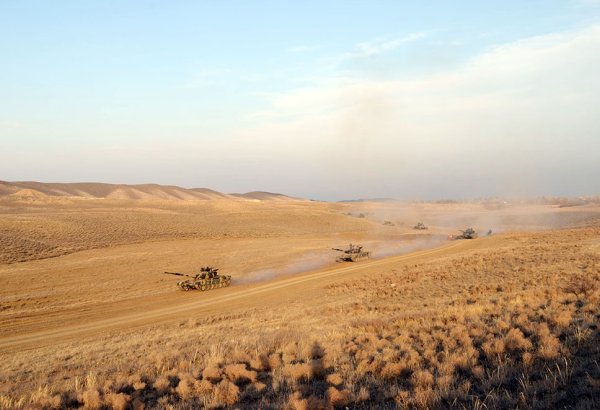 Azerbaijan’s military units hone combat readiness in tactical drill (PHOTO)