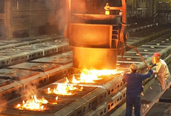 Uzbekistan’s metallurgical industry gains momentum for 11M2025