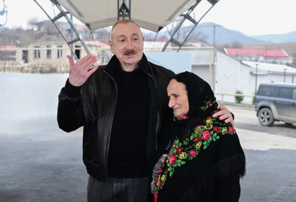 Number of citizens returning to Garabagh increases every month - President Ilham Aliyev