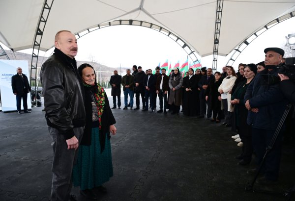I am confident there will be no more war - President Ilham Aliyev