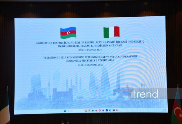 6th meeting of Azerbaijan-Italy Economic Cooperation Commission wraps up in Baku (PHOTO)