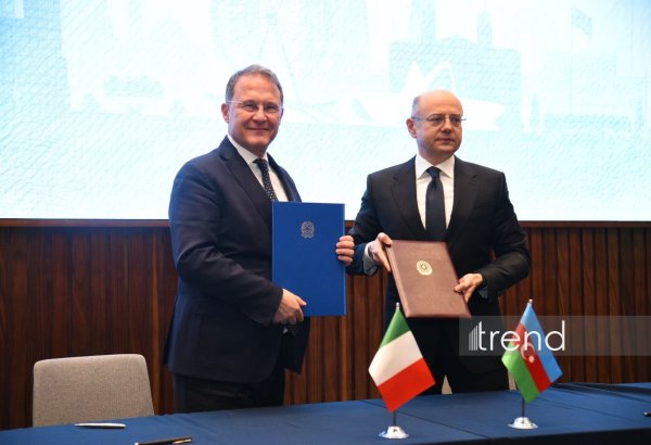 Azerbaijan, Italy ink key protocol following 6th Intergovernmental meeting (PHOTO)