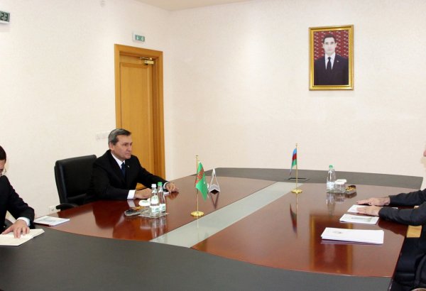 Turkmenistan, Azerbaijan discuss next session of Intergovernmental Commission