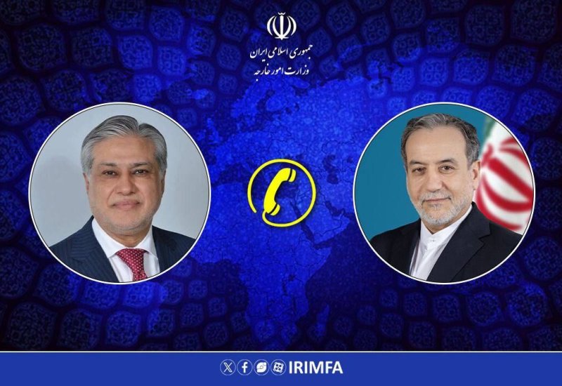 Iranian FM brainstorm current situation in country with Pakistani counterpart