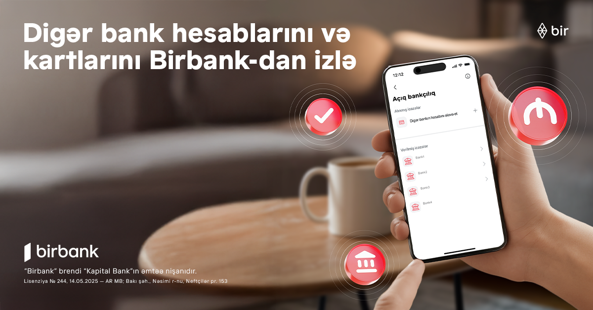New era of digital banking: monitor all your banking transactions in Birbank